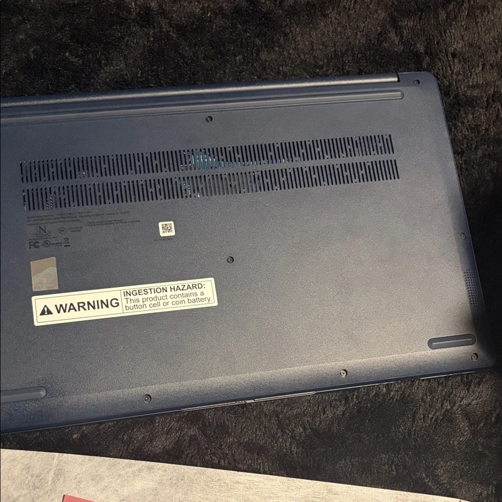 Lenovo IdeaPad Silver Metallic Laptop